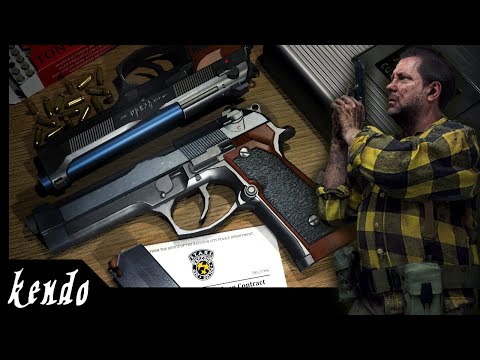 SAMURAI EDGE (Part 1) Prototype │Origin of the S.T.A.R.S. Custom Handguns (Resident Evil 2 Remake)
