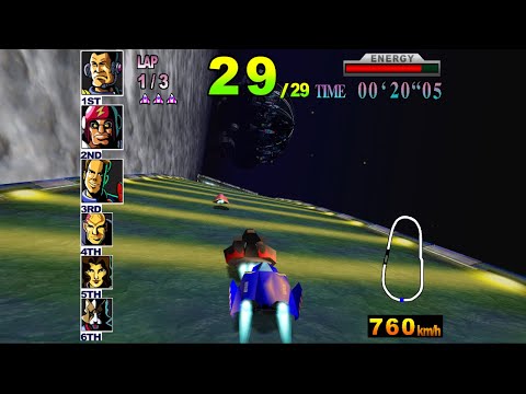 F-Zero X Expansion Kit  -All Cups - 60 FPS Widescreen HD Textures