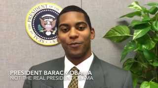President Obama* says don