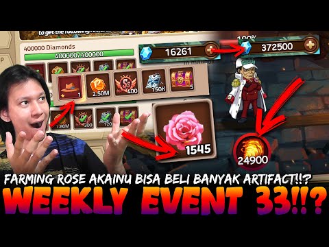 Farming Rose Akainu, Diamonds, VIP Artifact, Gallon Of Beer, Chip, Premium Beer!!? - Epic Treasure