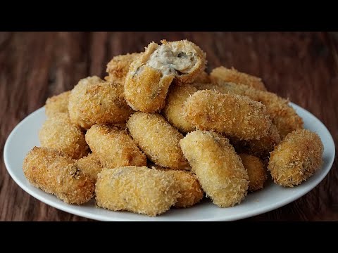 Cómo hacer CROQUETAS con cualquier resto que tengas