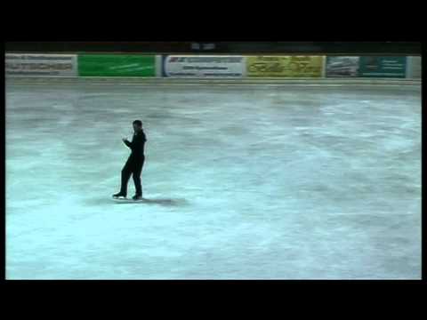 Oleg Rudash, 2nd Bronze II Free skating