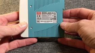 Mean Well MDR-20-24 Napájecí spínaný zdroj na DIN