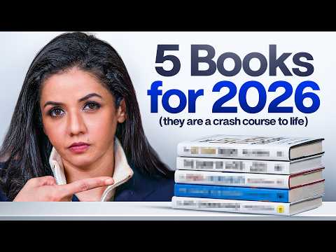 5 Extremely Important Books for Your 20s (only if you're serious)