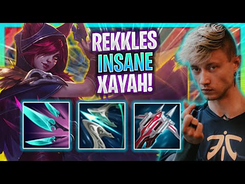 REKKLES IS INSANE WITH XAYAH! | FNC Rekkles Plays Xayah ADC vs Kai'sa!  Season 2023