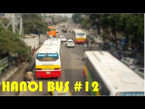 Hanoi Bus No 12 | Wheels On The Bus Go Round and Round - Xe Ô tô Buýt Hà Nội Số 12 - By HT BabyTV