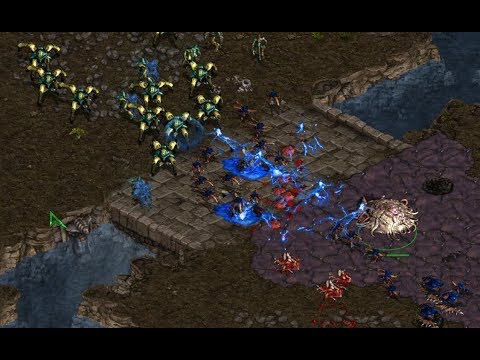 Bisu (P) v Jaedong (Z) on Fighting Spirit- StarCraft  - Brood War REMASTERED