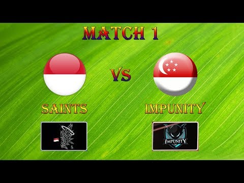 SAINTS vs IMPUNITY | MSC Grand Final Day 1 | Match 1 | Mobile Legends Bang Bang