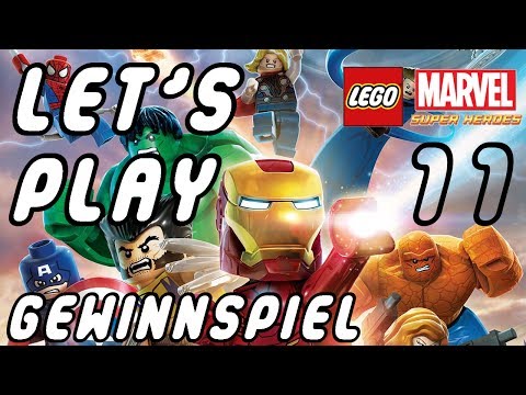 Let's Play Lego Marvel Super Heroes German Part 11 [Deutsch][Full-HD][Walkthrough]