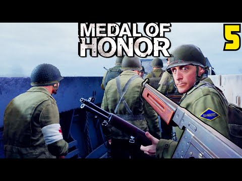 Medal of Honor VR - Surviving D-Day