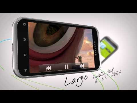 Alcatel OneTouch 995 Ultra-thumb-1