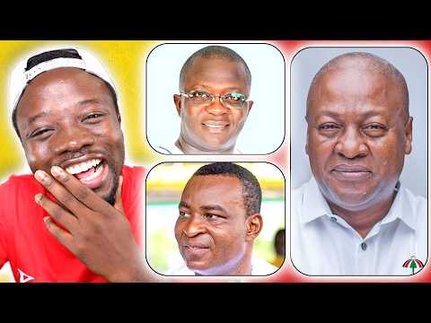 Bryan Acheampong Shuts Down Wontumi + Npp Wants Mahama To Apologize