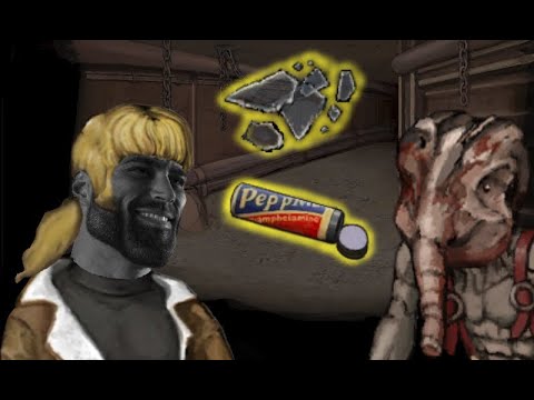 Chaugnar vs Karin solo. Fear & Hunger 2 Termina (субтитры)