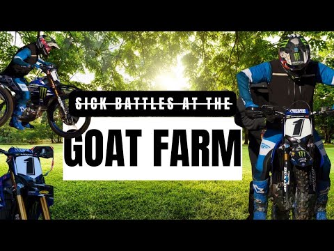 STAR RACING YAMAHA SX BATTLES AT THE FARM