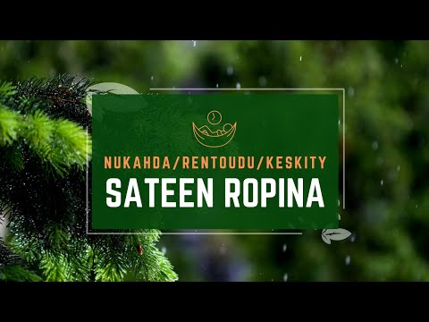 10h SADE | äänimaisema rentoutumiseen & nukahtamiseen | musta tausta