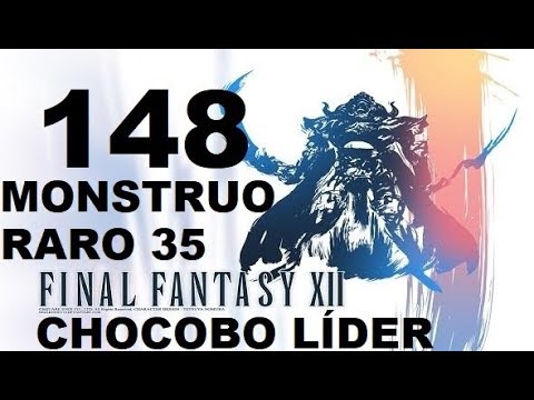 FINAL FANTASY XII parte 148 CHOCOBO LÍDER/BULL CHOCOBO (monstruo raro 35 de 80) PICO