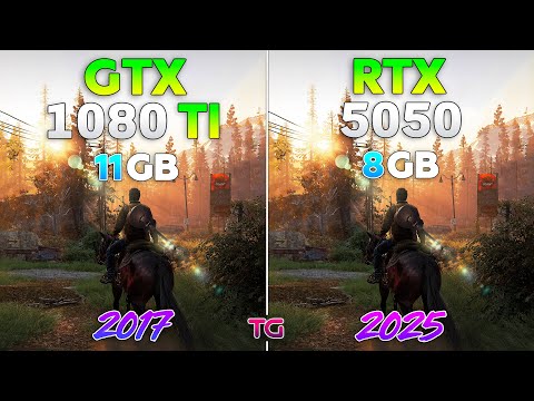 GTX 1080 Ti vs RTX 5050 - Test in 10 Games