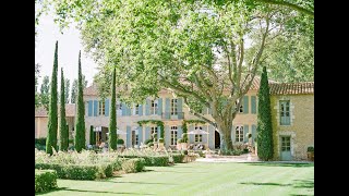 Inside a luxury villa rental in Provence, South of France