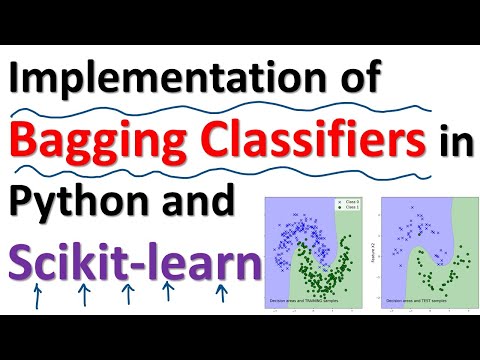 Implementation Of Bagging Classifiers In Python And Scikit Learn Machine Learning Tutorial