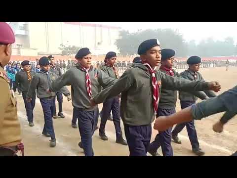 Scout & Guide participation in District Level Republic Day Parade