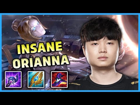 Gen.G Bdd Goes 16/3/20 in Dominant Win on Orianna Mid | KR Solo Q Season 11 | LoL Full Game VOD
