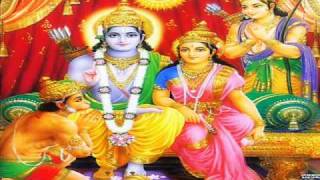 Lord Rama Mangalam - Ramachandraya janaka rajaja manoharaya