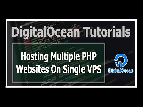 Hosting Multiple PHP Websites On One Single Ubuntu 18 04 DigitalOcean VPS Using Apache Server