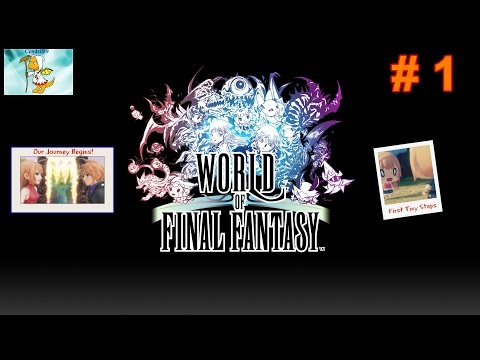 Cendril Plays World of Final Fantasy (Blind) - Ep.1: A New World Awaits