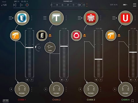 The SUGAR BYTES AUM Spectacular - iPad Demo - ALL SB Apps On Sale Till Sat 28 July 2018