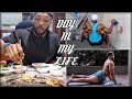 DAY IN MY LIFE | Korean BBq Mukbang, Mobility & Bouldering