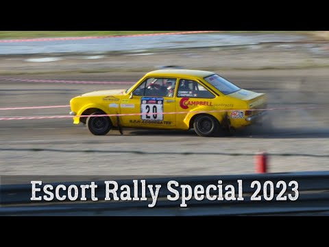 Escort Rally Special 2023 - Best of Show + flat out + crash Full HD (sound ON!)