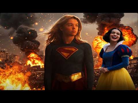 Drinker's Chasers - Supergirl Going Full Zegler?