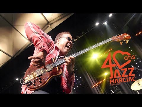 The Stanley Clarke Band "School Days" @Jazz_in_Marciac 2017