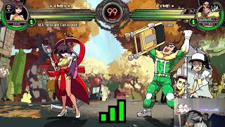 I Can't Play When I Fight Eliza | Skullgirls 2nd Encore