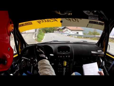 Cameracar Rally Coppa Aci Como 2016 Dotti - Zumella Renault Clio S 1600 P.s. 6