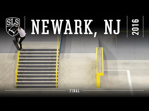 2016 SLS World Tour: Newark, NJ | FINAL | Full Broadcast