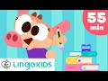 BACK TO SCHOOL SONGS For Preschoolers Lingokids