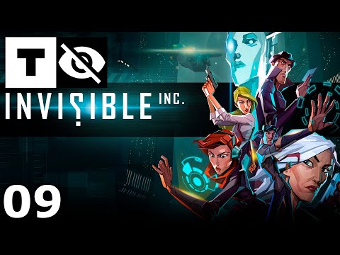 Invisible, Inc. CP - 09 Day 03 Mission 8 Sankaku: Cybernetics Lab