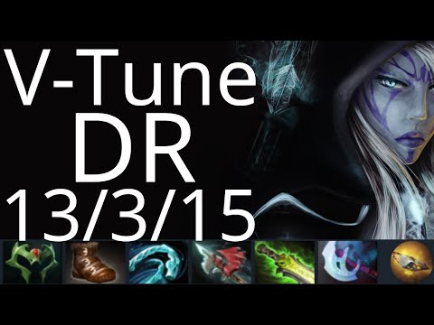 V-Tune Drow Ranger vs Miracle- Faceless Void - 1 min fountain farming...and not end - dota2