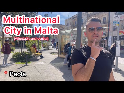 One multinational city to live in Malta