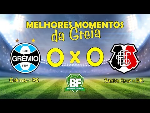 Grêmio 0 x 0 Santa Cruz | Brasileirão A 2016