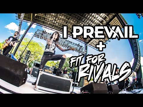 Fit For Rivals - Crossroads Tour With I Prevail, Dangerkids and Dayseeker (Vlog)