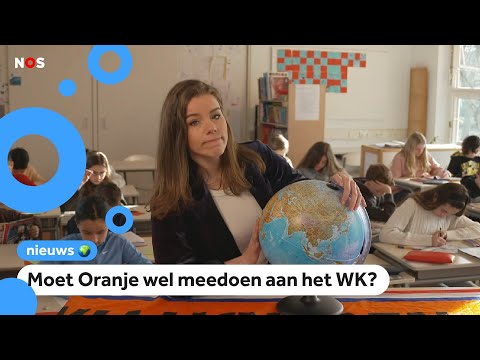 Actie om Nederland niet naar het WK voetbal in Amerika te laten gaan