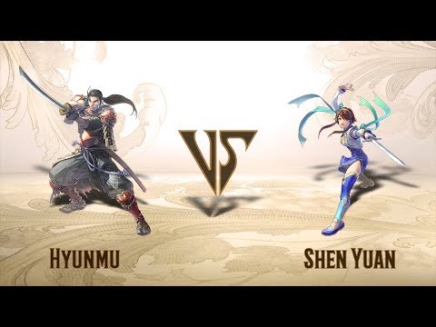 Hyunmu (Mitsurugi) VS Shen Yuan (Xianghua) - Online Set (08.06.2019)