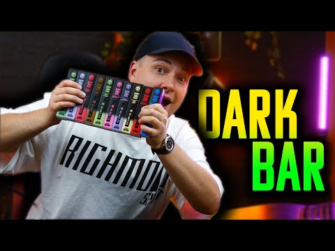 *DARK BAR* jednorazówki od chłopaków z VTP