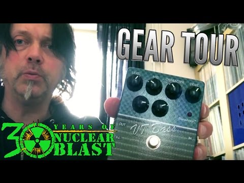 THE DOOMSDAY KINGDOM - Leif Edling's Gear Tour (OFFICIAL INTERVIEW)
