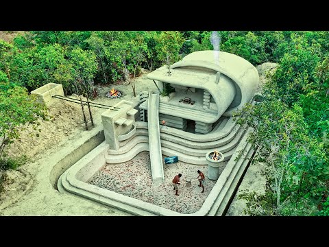 I Spent 365 Days Building My DREAM Underground Luxury Villa