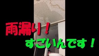 レオパレス？雨漏り