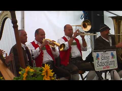 Ebbser Kaiserklang - Tiroler Holzhacker Marsch