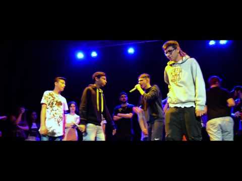 Akordes vs Danz vs Fabiuki vs HJ-Prueba de Cobardía- Final Regional HH Canarias